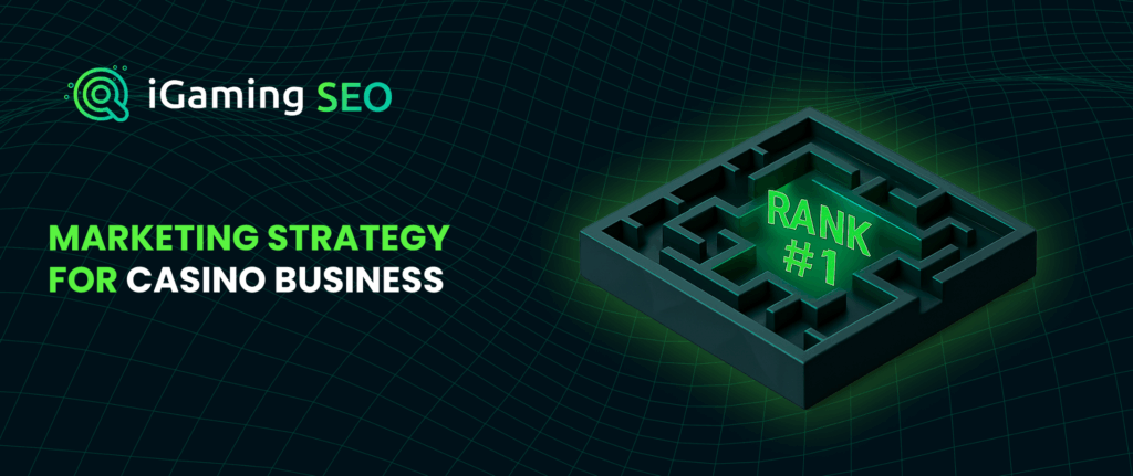 online casino marketing strategy