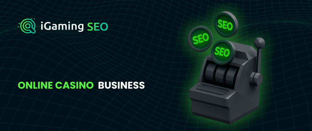 Online casino business